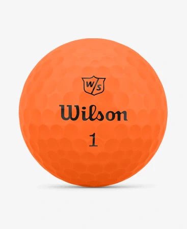 Wilson DUO SOFT GOLF BALLS - Black Girl Golf