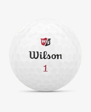 Wilson DUO SOFT GOLF BALLS - Black Girl Golf
