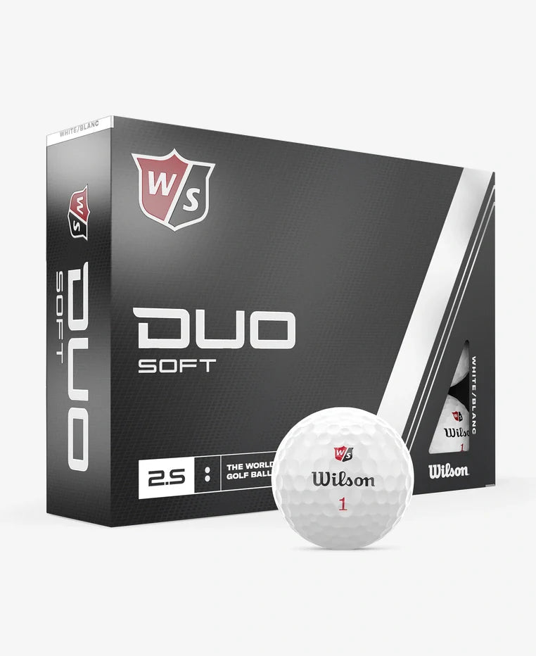 Wilson DUO SOFT GOLF BALLS - Black Girl Golf