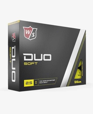 Wilson DUO SOFT GOLF BALLS - Black Girl Golf