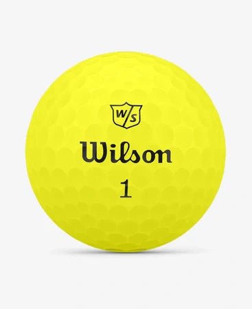 Wilson DUO SOFT GOLF BALLS - Black Girl Golf