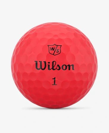 Wilson DUO SOFT GOLF BALLS - Black Girl Golf