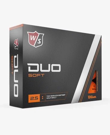 Wilson DUO SOFT GOLF BALLS - Black Girl Golf