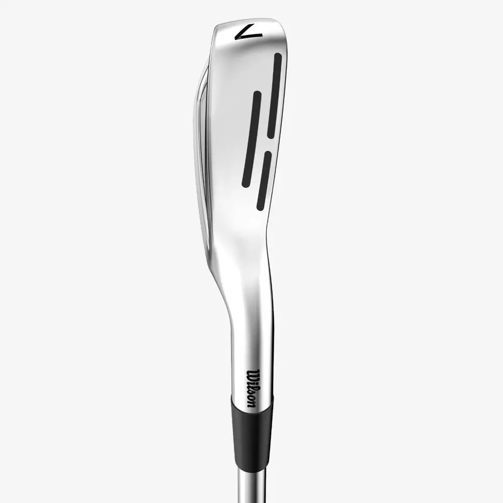 Wilson Dynapower Forged Irons w/ Steel Shafts - Black Girl Golf