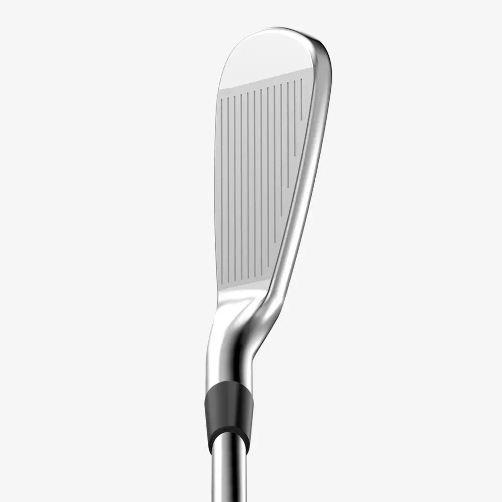 Wilson Dynapower Forged Irons w/ Steel Shafts - Black Girl Golf
