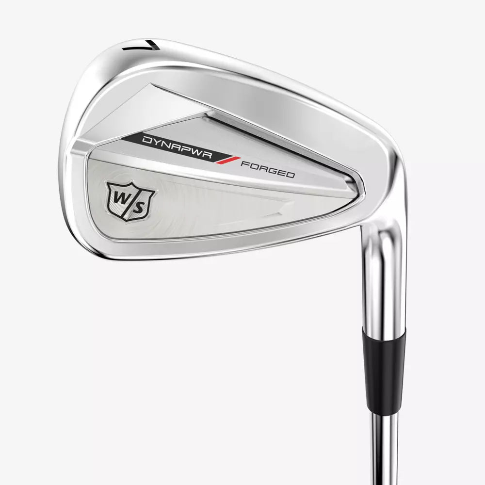 Wilson Dynapower Forged Irons w/ Steel Shafts - Black Girl Golf