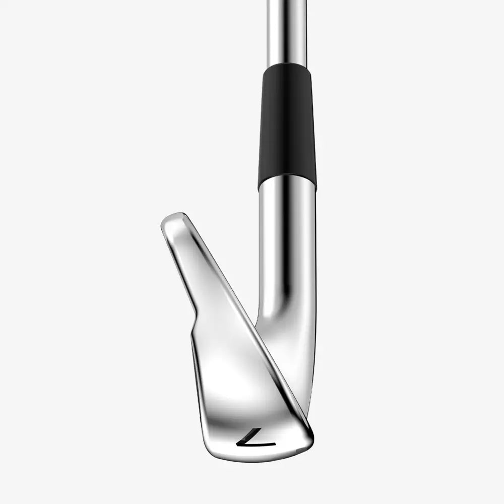 Wilson Dynapower Forged Irons w/ Steel Shafts - Black Girl Golf