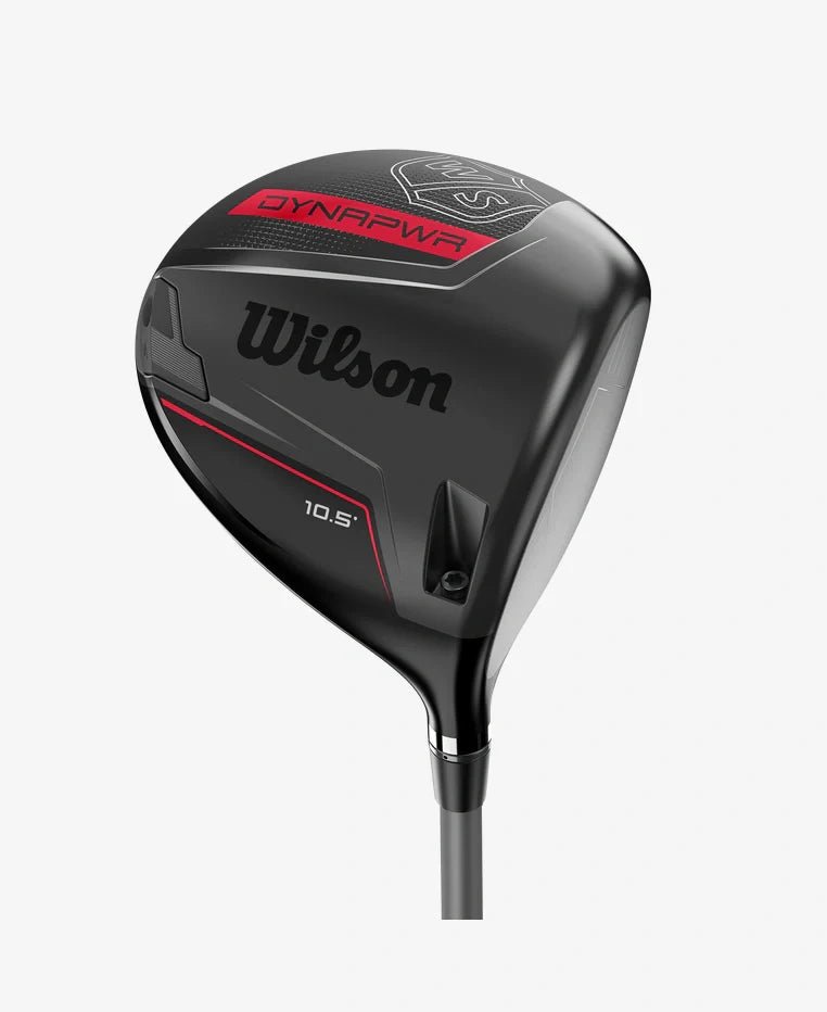 Wilson Dynapower Titanium Driver - Black Girl Golf