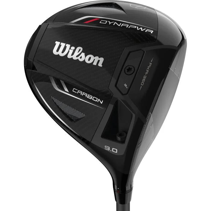 Wilson DYNAPWR Carbon Driver 2025 - Black Girl Golf