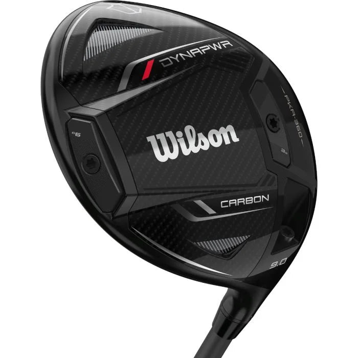 Wilson DYNAPWR Carbon Driver 2025 - Black Girl Golf