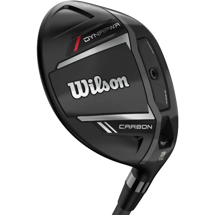 Wilson DYNAPWR Carbon Fairway Woods 2025 - Black Girl Golf