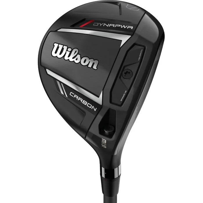 Wilson DYNAPWR Carbon Fairway Woods 2025 - Black Girl Golf