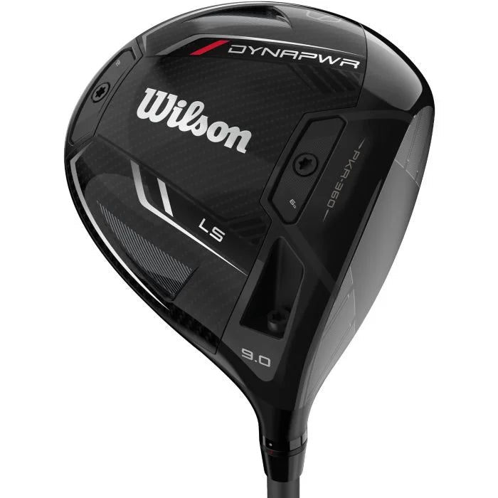 Wilson DYNAPWR LS Driver 2025 - Black Girl Golf