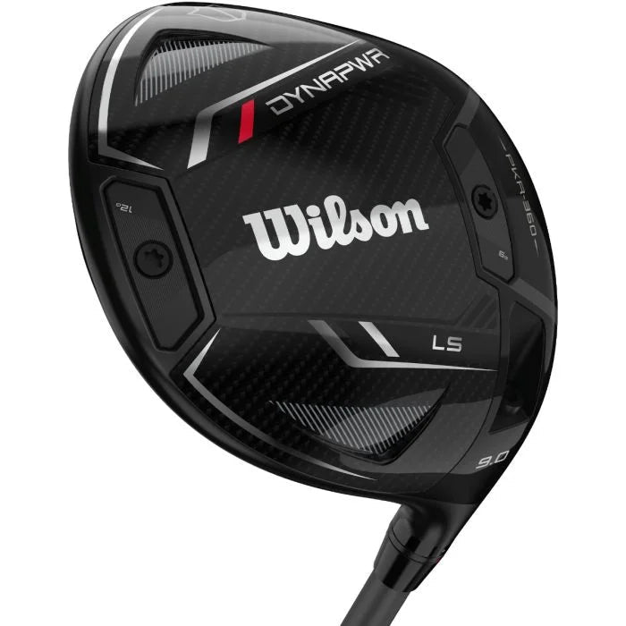Wilson DYNAPWR LS Driver 2025 - Black Girl Golf