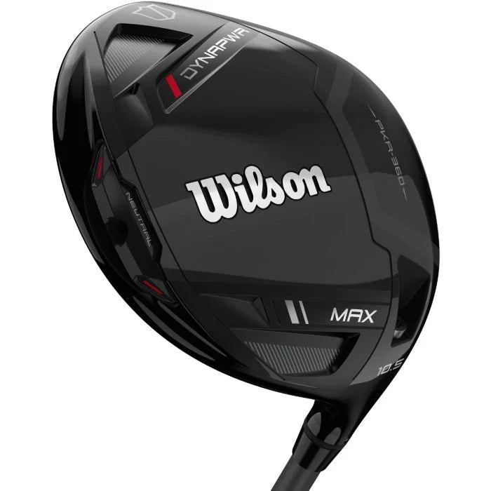 Wilson DYNAPWR Max Driver 2025 - Black Girl Golf