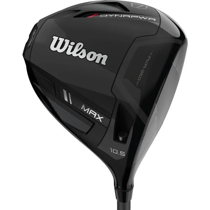 Wilson DYNAPWR Max Driver 2025 - Black Girl Golf