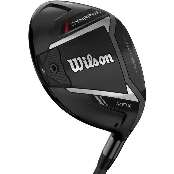 Wilson DYNAPWR Max Fairway Woods 2025 - Black Girl Golf