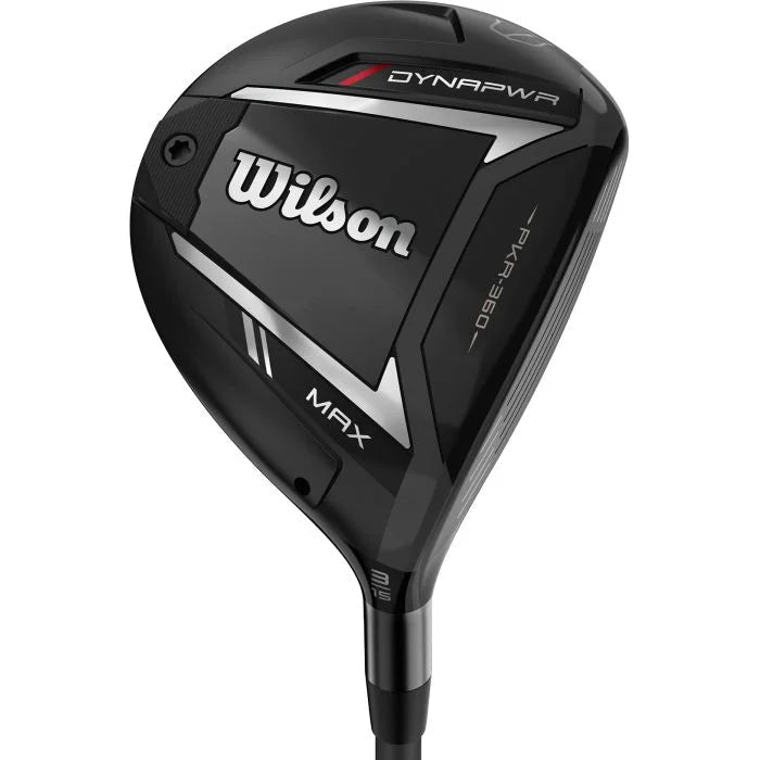 Wilson DYNAPWR Max Fairway Woods 2025 - Black Girl Golf