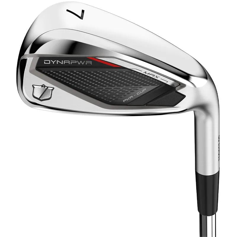 Wilson DYNAPWR Max Iron Set 2025 - Black Girl Golf