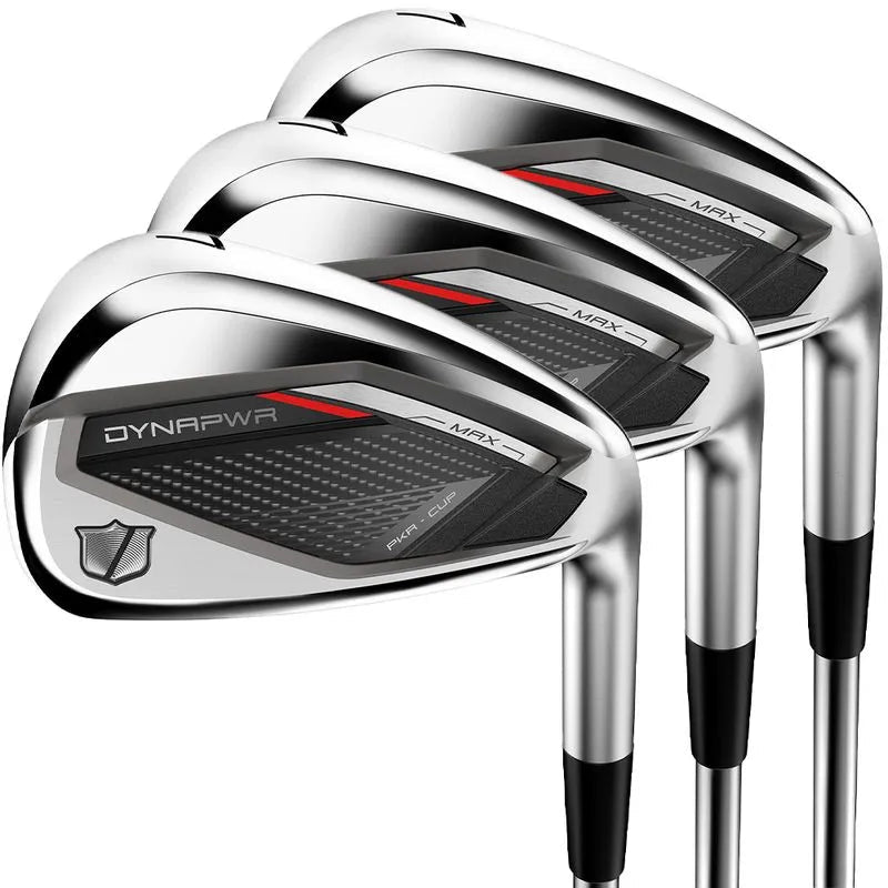 Wilson DYNAPWR Max Iron Set 2025 - Black Girl Golf