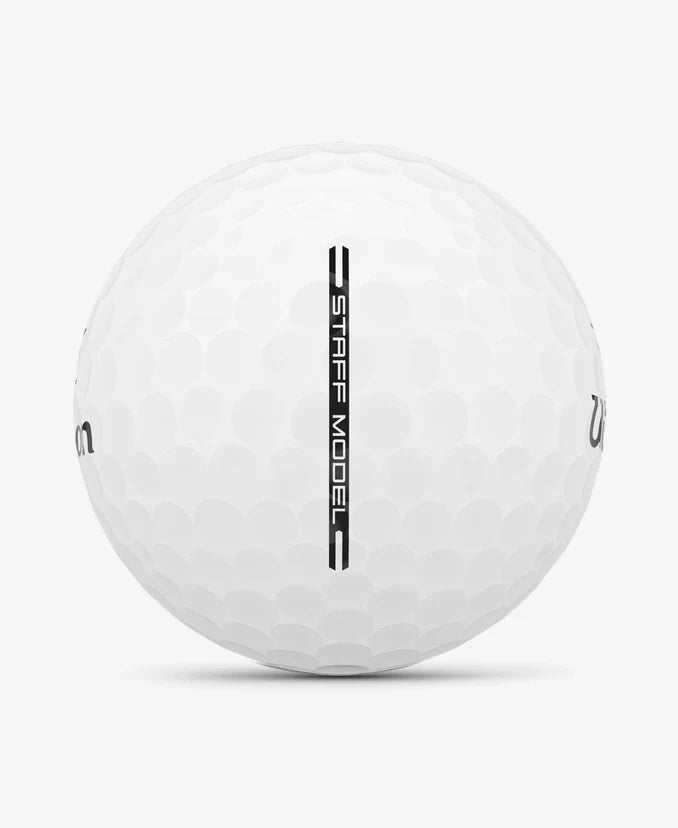 Wilson Staff Model Golf Balls 2024 - Black Girl Golf