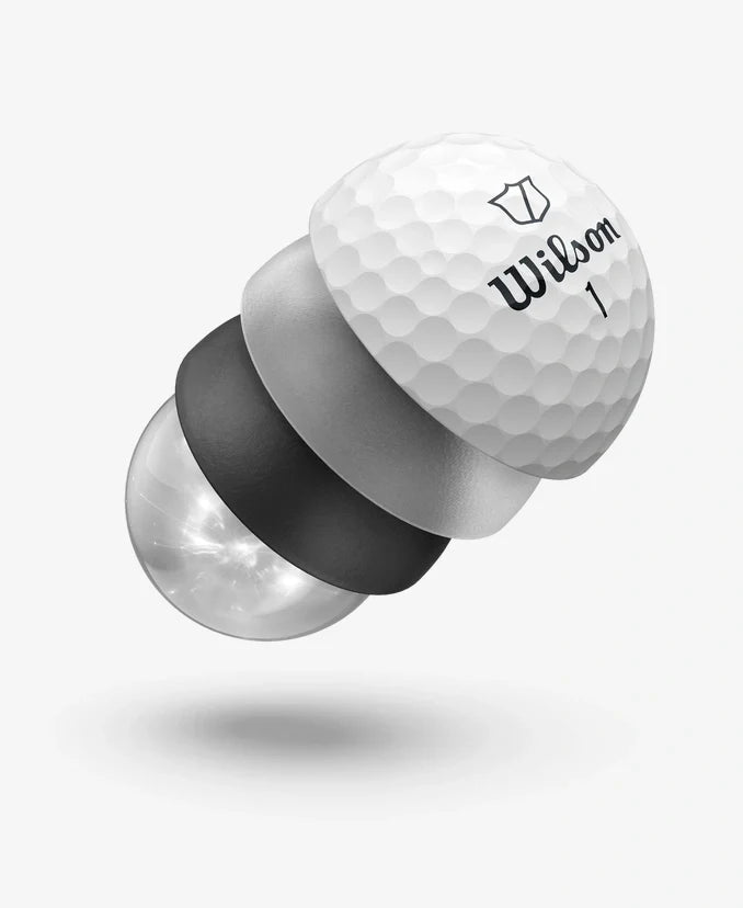 Wilson Staff Model Golf Balls 2024 - Black Girl Golf