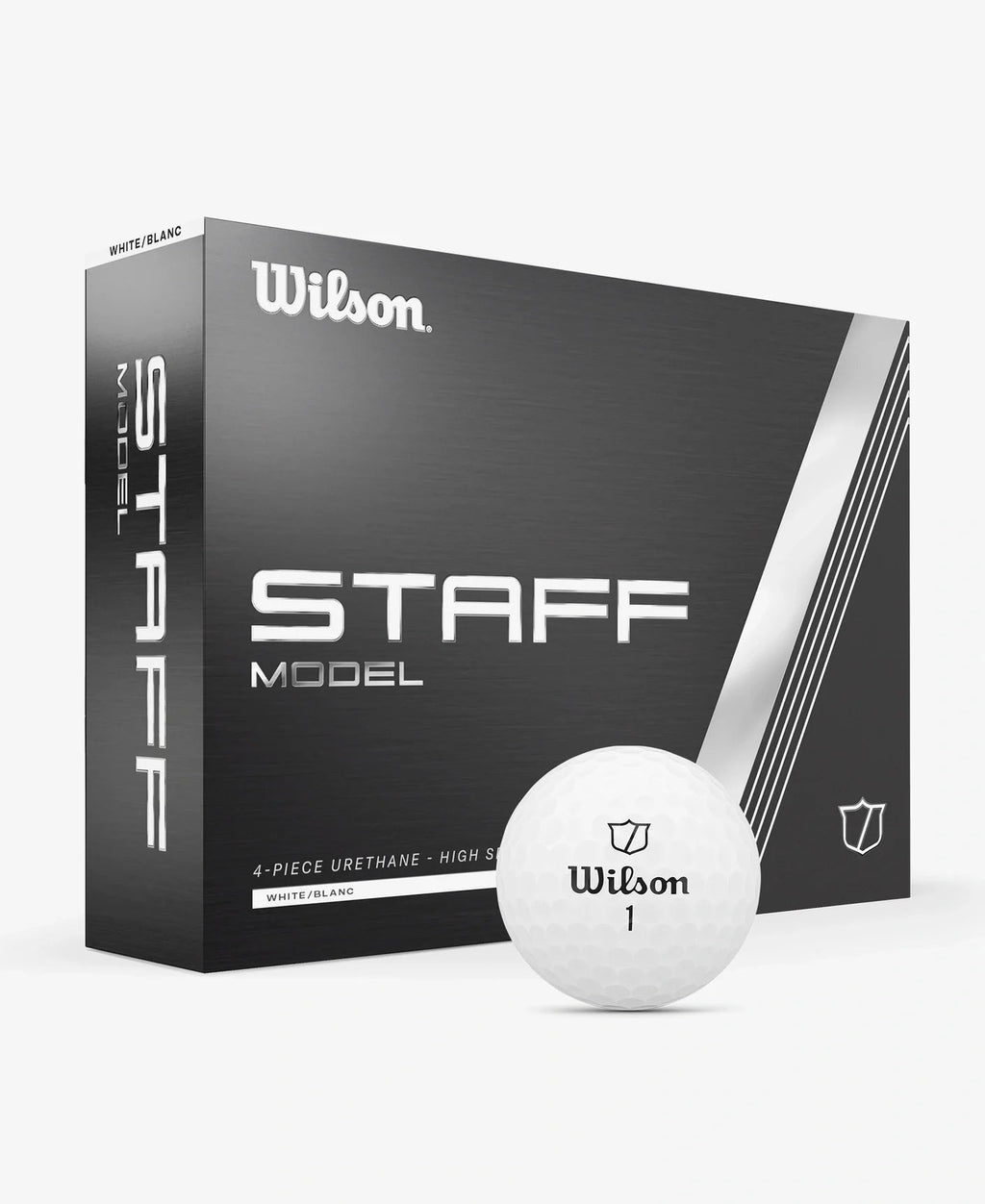 Wilson Staff Model Golf Balls 2024 - Black Girl Golf