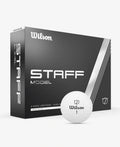 Wilson Staff Model Golf Balls 2024 - Black Girl Golf