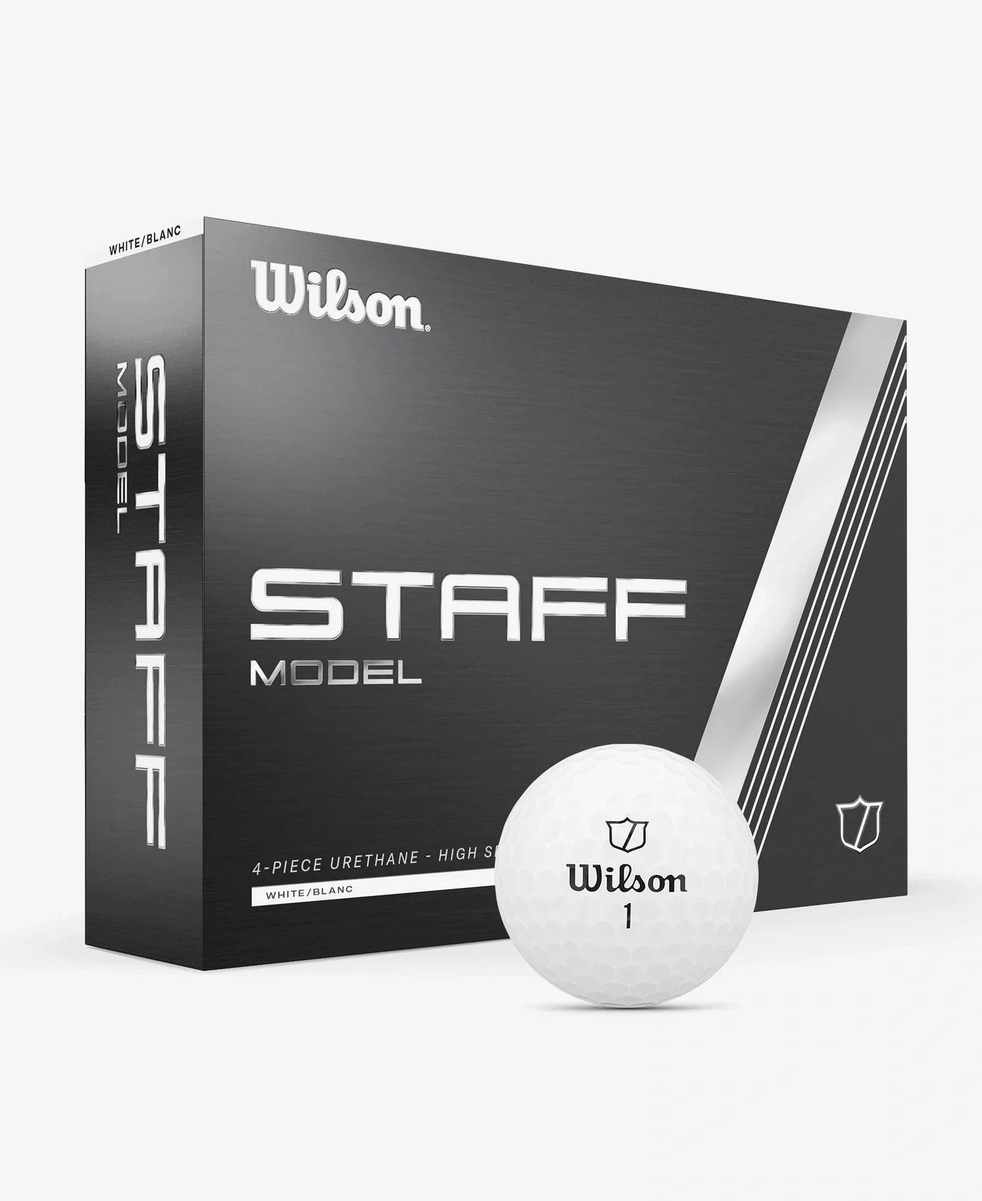 Wilson Staff Model Golf Balls 2024 - Black Girl Golf