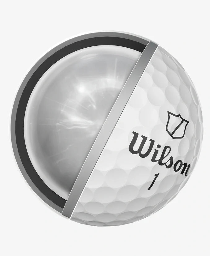 Wilson Staff Model Golf Balls 2024 - Black Girl Golf