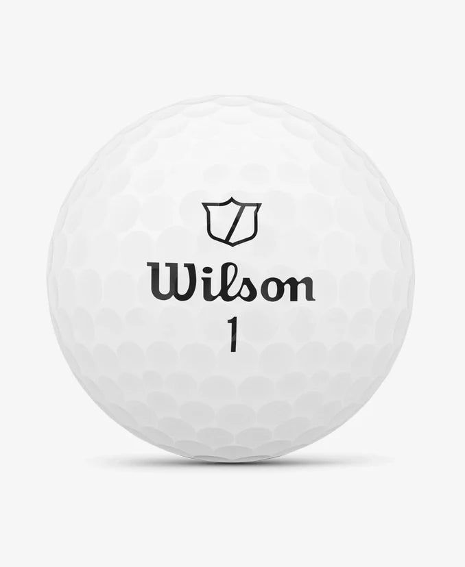 Wilson Staff Model Golf Balls 2024 - Black Girl Golf