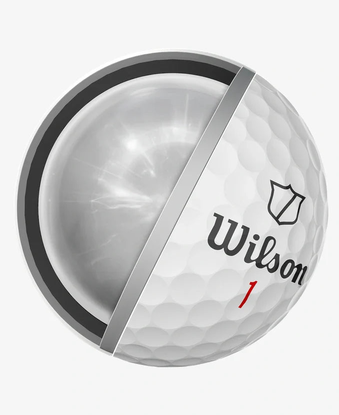 Wilson Staff Model X Golf Balls - Black Girl Golf