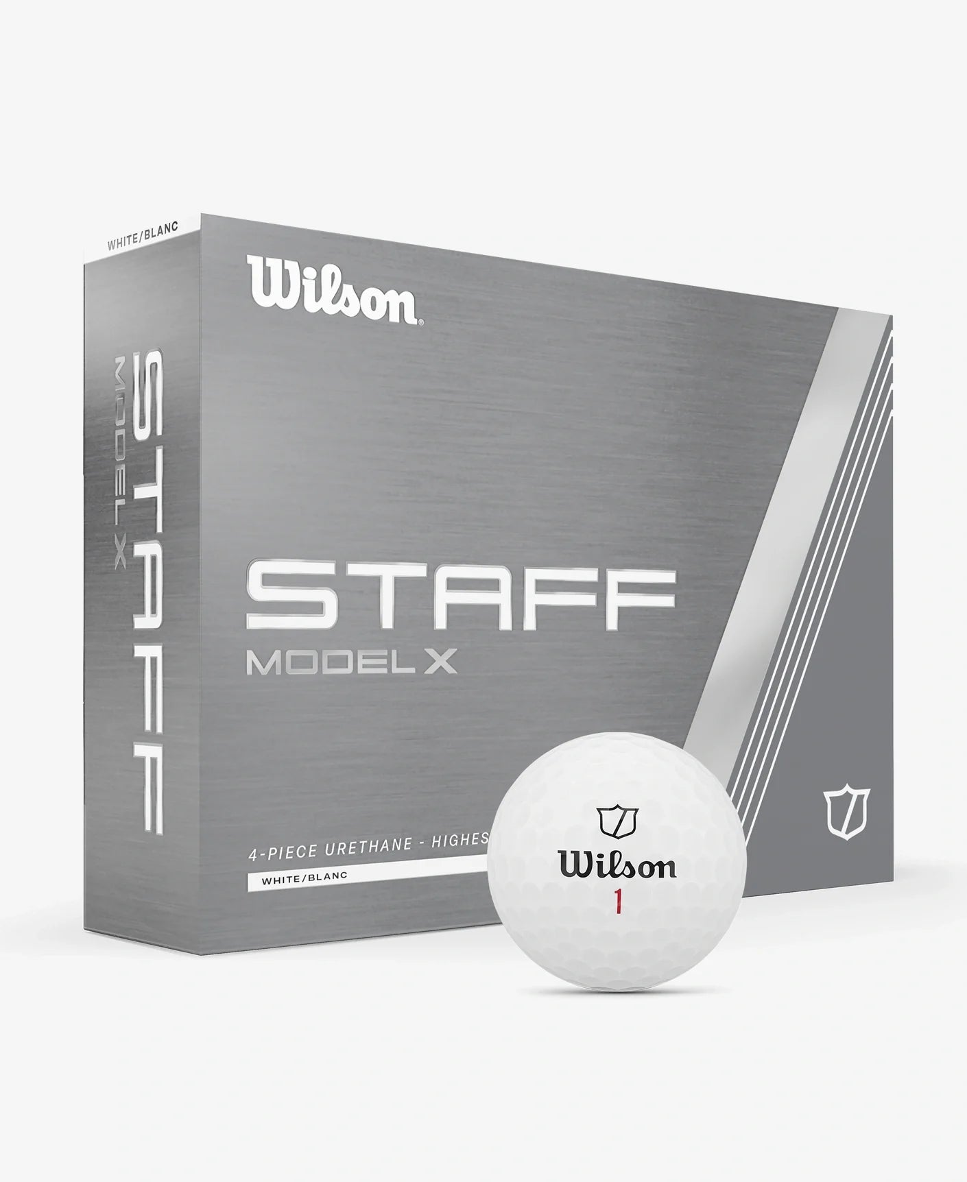 Wilson Staff Model X Golf Balls - Black Girl Golf