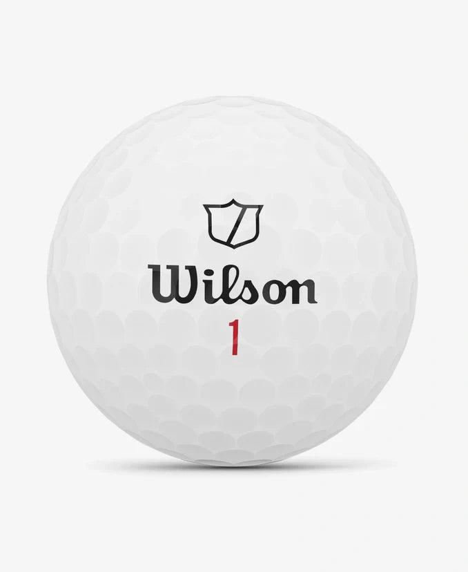 Wilson Staff Model X Golf Balls - Black Girl Golf