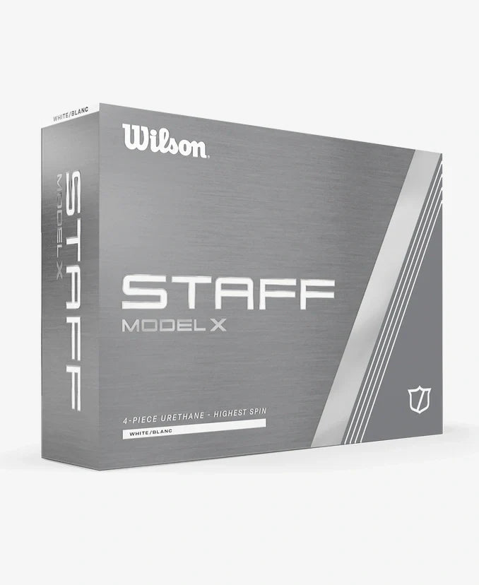 Wilson Staff Model X Golf Balls - Black Girl Golf