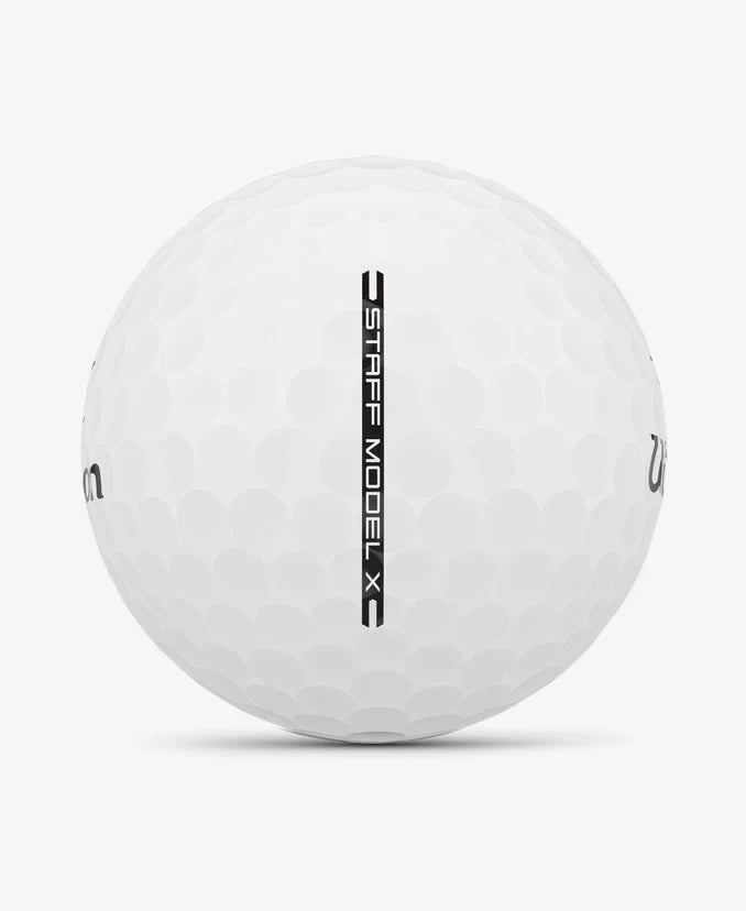 Wilson Staff Model X Golf Balls - Black Girl Golf