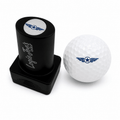 Wings Stamp | Quick - Dry Ink Stamper | Easy Ball Identification | Fun Golf Gift - Black Girl Golf