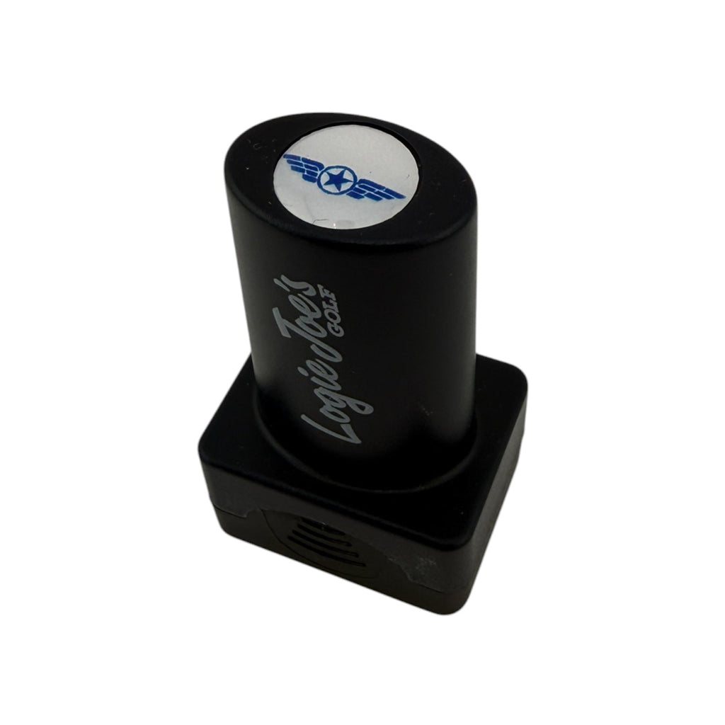 Wings Stamp | Quick - Dry Ink Stamper | Easy Ball Identification | Fun Golf Gift - Black Girl Golf