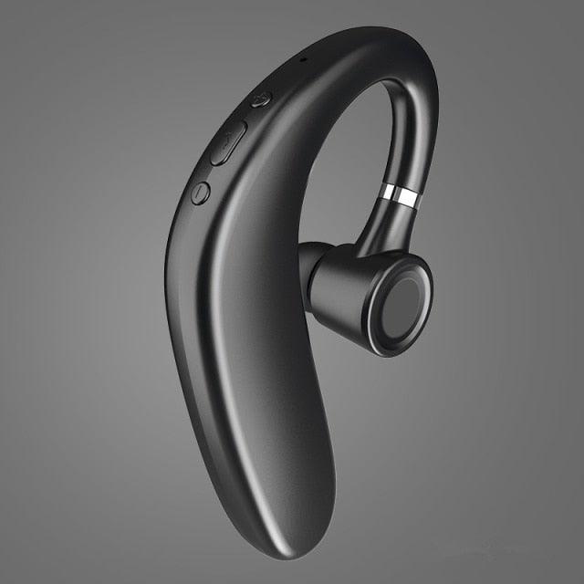 Wireless Blue Earhook Bluetooth Headphones Business Office Bluetooth 5.0 Over Ear Earphone Stereo Single Earbud With Mic HiFi Headphone Single Ear Headset Super Long Standby Noise Reduction Earpiece Compatible With Smartphones - Black Girl Golf