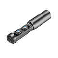 Wireless Bluetooth 5.1 Earphones Wireless Charging Case IPX8 Waterproof Stereo Headphones In Ear Built in Mic Headset Touch Control Earbuds Wireless Earbuds Case With Flashlight Noise Isolating Clear Calls Rich Bass In-Ear Sports Headset - Black Girl Golf
