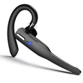 Wireless Bluetooth Business Earphone Noise Isolating Earbuds Wireless Headphones With Chraging Case LED Display Built-in Microphones For Clear Calls Single Over Ear Handsfree Earbud For Driving Charging Case Headphone Microphone Office Headset For Work - Black Girl Golf