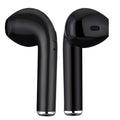 Wireless Bluetooth Earphone Earbuds Head With Mic with cables for all phones - Black Girl Golf