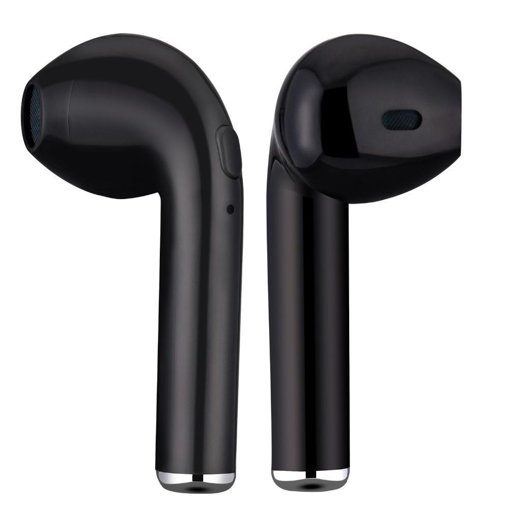 Wireless Bluetooth Earphone Earbuds Head With Mic with cables for all phones - Black Girl Golf