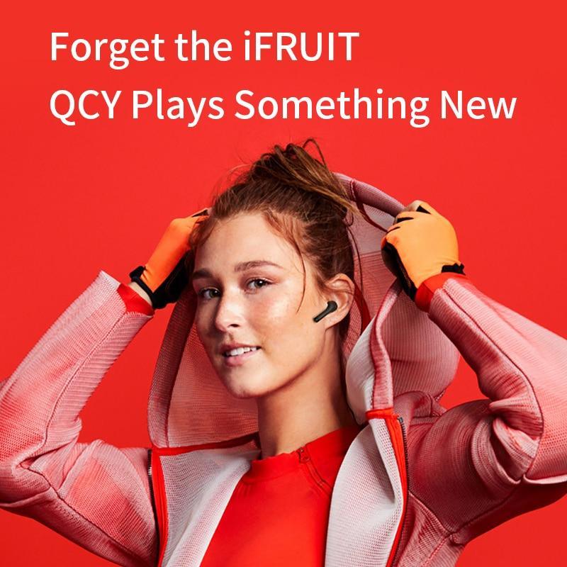 Wireless Bluetooth Headphones V5.0 Touch Control Earphones Stereo HD talking with 380mAh battery for all Phones - Black Girl Golf