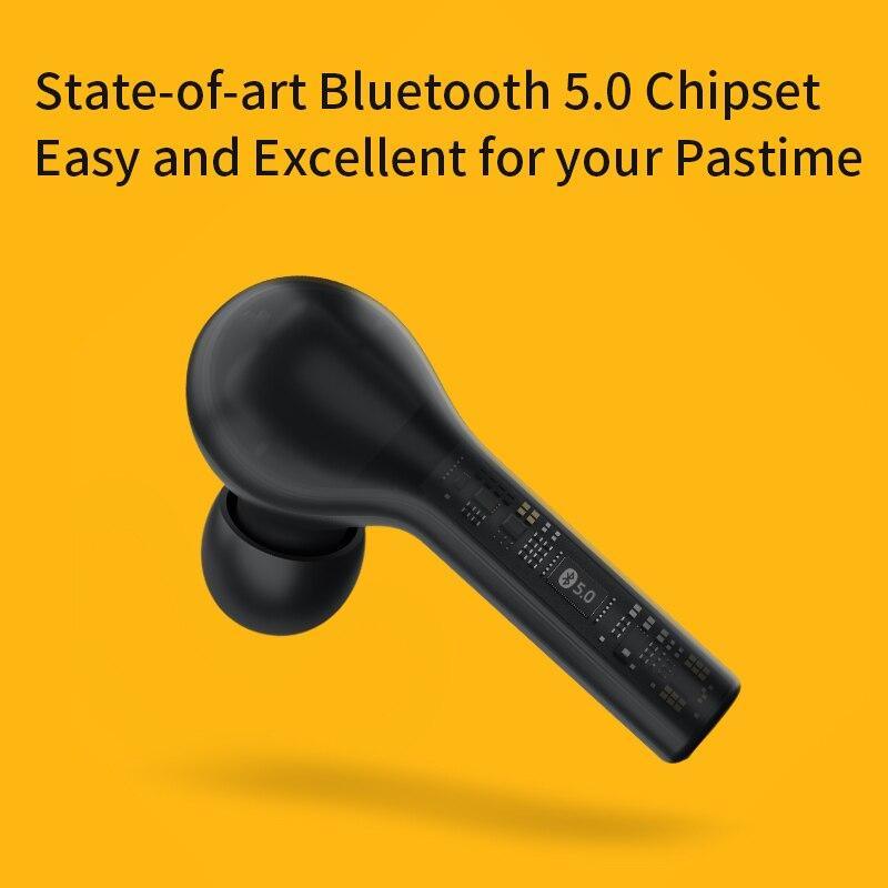 Wireless Bluetooth Headphones V5.0 Touch Control Earphones Stereo HD talking with 380mAh battery for all Phones - Black Girl Golf