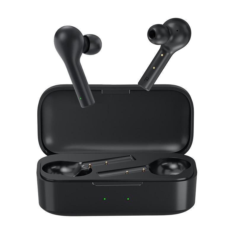 Wireless Bluetooth Headphones V5.0 Touch Control Earphones Stereo HD talking with 380mAh battery for all Phones - Black Girl Golf