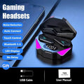 Wireless Earbuds Touch Control Earphone No Delay Noise Reduction Bluetooth Headphone Gaming Headset y Lewith Mic Updated Design with Industrading Sound & Improved Comfort, Long Wireless Range, Up to 24 Hours of Talk Time - Black Girl Golf