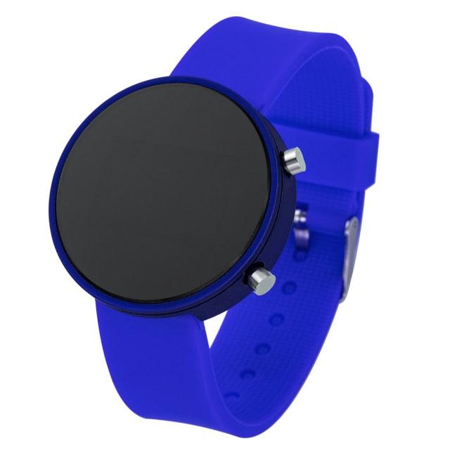 Women Sport Casual LED Watches Kids Mens Digital Clock Man Army Military Silicone Wrist Watch Digital Watch Large Face Military Sports Unisex Watches For Men Women LED Screen Casual Luminous Stopwatch - Black Girl Golf
