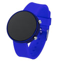 Women Sport Casual LED Watches Kids Mens Digital Clock Man Army Military Silicone Wrist Watch Digital Watch Large Face Military Sports Unisex Watches For Men Women LED Screen Casual Luminous Stopwatch - Black Girl Golf