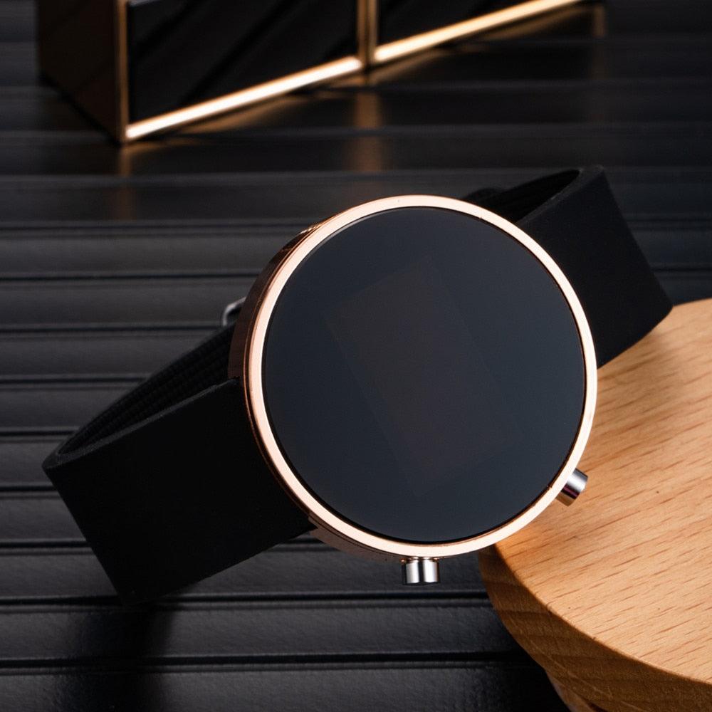 Women Sport Casual LED Watches Kids Mens Digital Clock Man Army Military Silicone Wrist Watch Digital Watch Large Face Military Sports Unisex Watches For Men Women LED Screen Casual Luminous Stopwatch - Black Girl Golf
